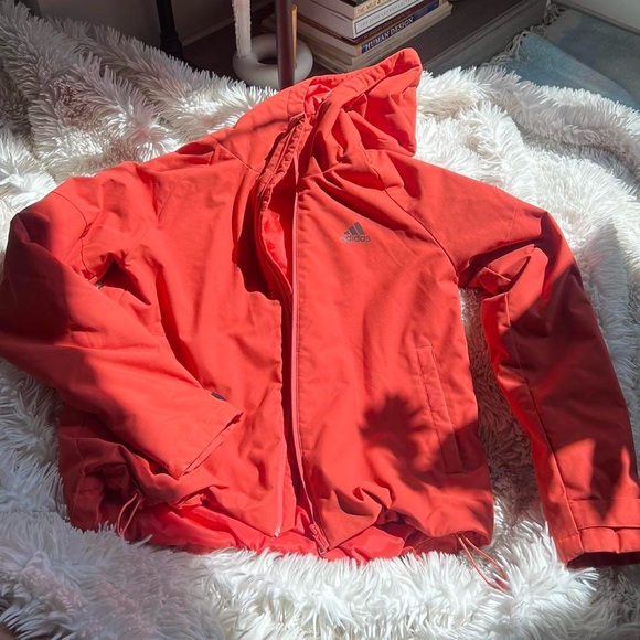 Adidas orange jacket - Picture 1 of 11